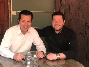 Viceman y Chef Diego Carreño