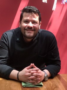 Chef Diego Carreño