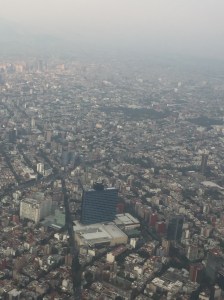 Vista aérea CDMX