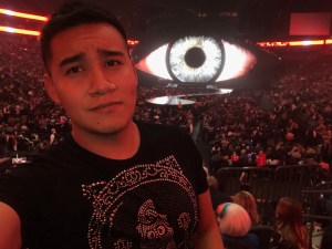 En el Witness The Tour 2018, T-Mobile Stadium, Las Vegas NV.