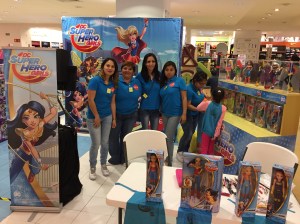 Equipos de trabajo en diferentes proyectos con Mattel (2016-2017) 