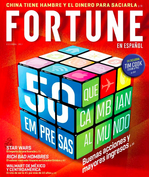 Andrea se estrenó como escritora en esta edición con un artículo acerca de Star Wars.