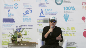 Entrevista a Charly Alberti sobre sustentabilidad para Unilever