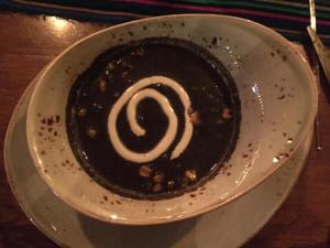 Crema de Huitlacoche