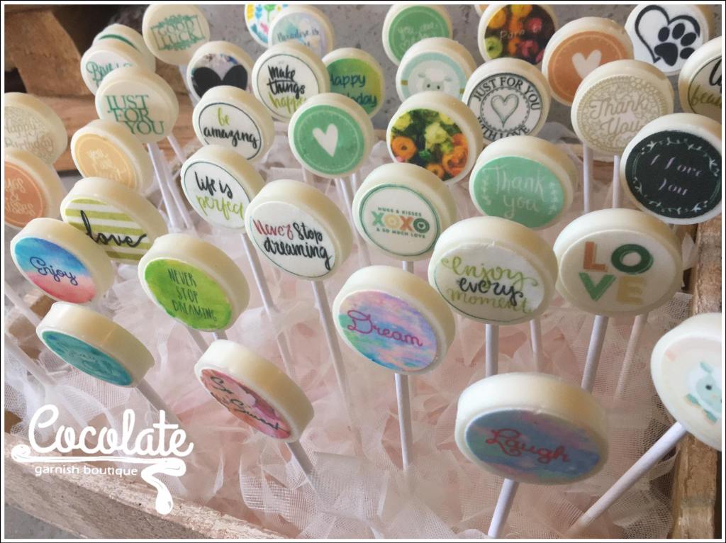 Redonditas Chocolate