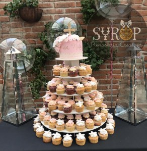 Torre de Cupcakes