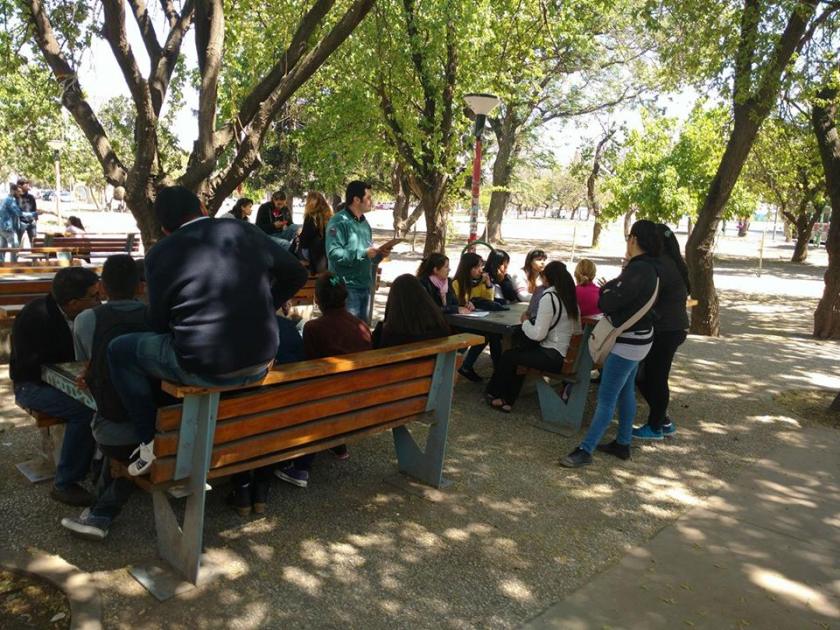 Foto: Daniel Maidana / Jobbers /Capacitación gratuitas en plazas