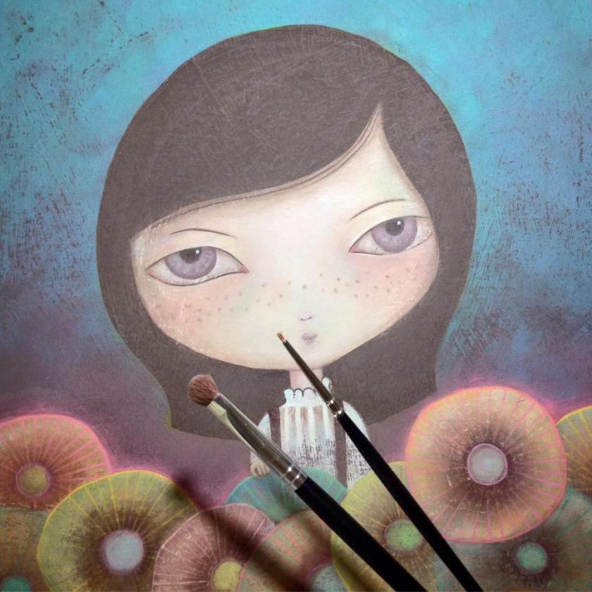 Foto: Tita tintero. Aki