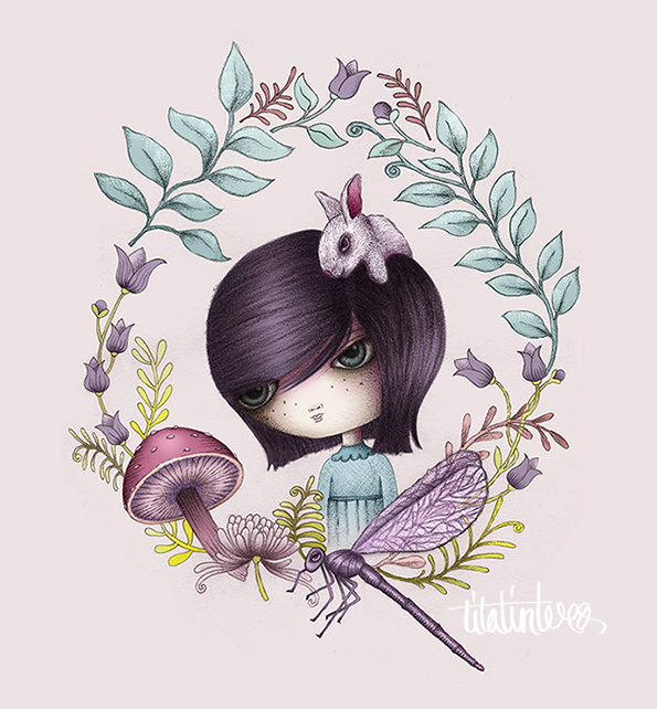 Foto: Tita tintero. Haru