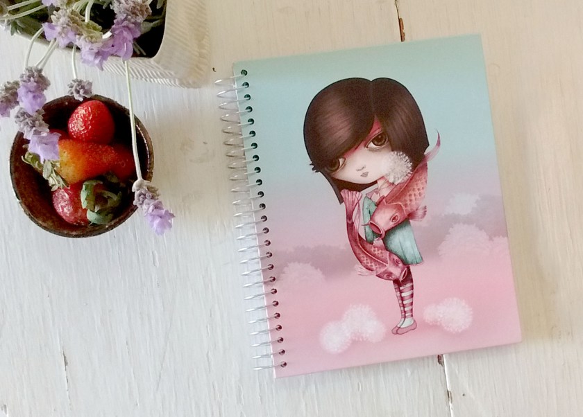 Foto: Tita tintero. LibretasFrenteGrandes-koi