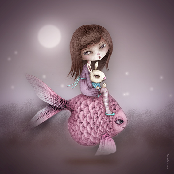 Foto: Tita tintero. Tsukimibaja