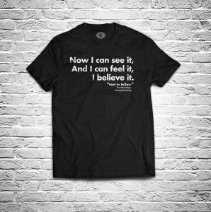 Foto: Playera para apoyar a Martín