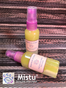 Foto: Mistu'. Productos a la venta