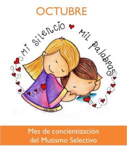 Foto: Facebook Mutismo Selectivo Chile