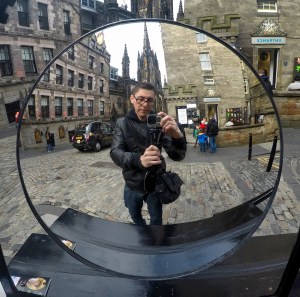 Foto: Edimburgo. Cortesía de Jonatan Vidal