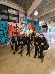 Foto: cortesía de Gaby Reséndiz. Evento de Meditación