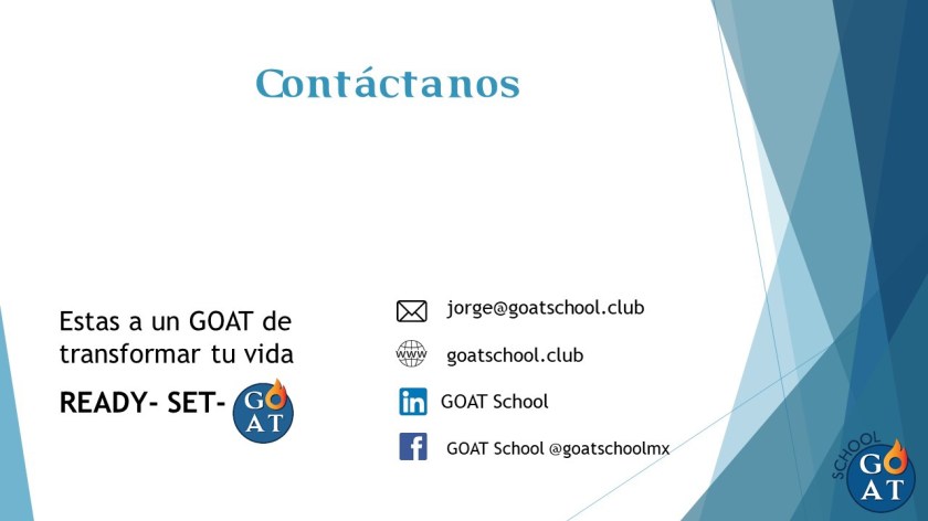 Imagen: GOAT School. Cortesía de Jorge Meizner