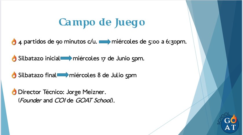 Imagen: GOAT School. Cortesía de Jorge Meizner